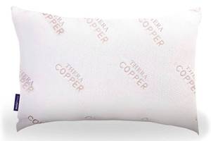 lot 38 image: DR. PILLOW Adjustable Shredded Memory Foam Double cover and Hidden Zipper, Finish of Bamboo cover, Machine Wash Standard  Queen size