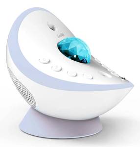 lot 54 image: SEALY Kids Sleep Machine - Projector  Sound Machine w Bluetooth Speaker