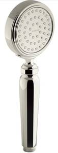 lot 20 image: KOHLER 72776-G-SN Artifacts Handshower, Vibrant Polished Nickel
