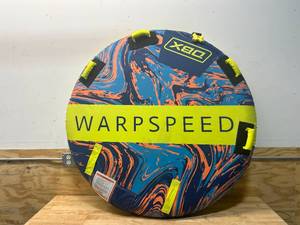 lot 56 image: DBX Warp Speed 2-Person Towable Tube