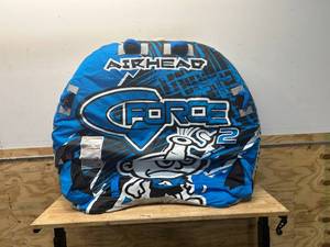 lot 57 image: AIRHEAD G Force 2-Rider Towable Tube