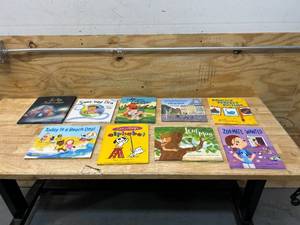 lot 86 image: Lot of 9- Childrens Books