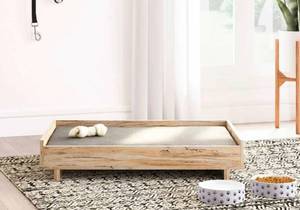lot 48 image: ASHLEY Piperton Pet Bed Frame