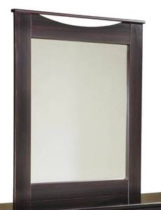 lot 49 image: ASHLEY Zanbury - Merlot Bedroom Mirror- B217-36
