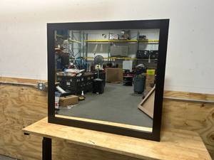 lot 10 image: NEW CLASSIC FURNITURE B5902-060 Domingo Dresser Mirror