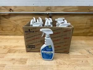 lot 96 image: SMART TOUCH Lot of 15 Bottles of- Disinfecting Spray