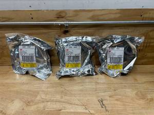 lot 107 image: 3M Lot of 3 Packs of- 787C Fibre Discs- 25 per pack- 60 Grit