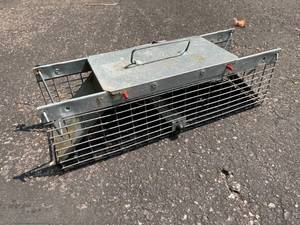 lot 156 image: Small Havahart Live Trap
