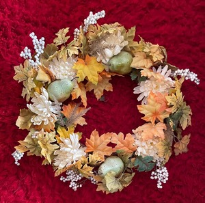 lot 60 image: Trio of Festive Wreaths