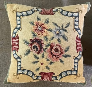 lot 69 image: Two Accent Pillows from France