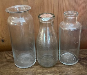 lot 100A image: Variety of Vintage Bottles and More