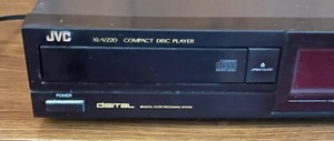 lot 75 image: JVC Compact Disk Player
