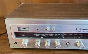 lot 78 image: Vintage Kenwood AMFM Stereo Tuner Amplifier