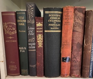 lot 79 image: Variety of Vintage Books