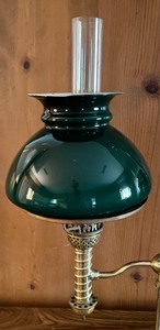 lot 19 image: Vintage Student Desk Lamp
