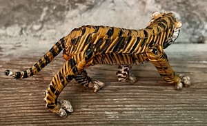 lot 38 image: Paper Tiger Figurine