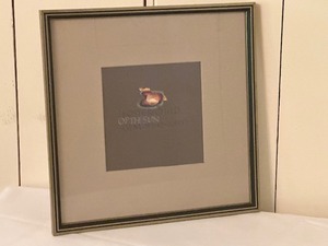 lot 179 image: Foster Child of the Sun Gem of Night Framed Print