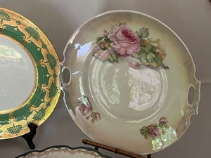 lot 198 image: Variety of Vintage Decorative Plates