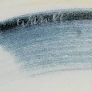 lot 93 image: Susan Warner Art Pottery Bowl & Cups