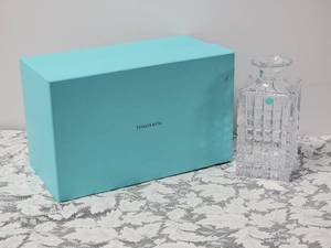 lot 78 image: Tiffany & Co. Crystal Decanter with Boxas