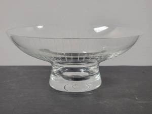 lot 54 image: Iittala Crystal Glass Centerpiece