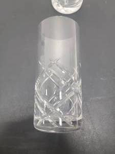 lot 51 image: Cut Glass Hi Ball Tumbler Glassware  set of 4