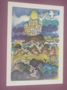 lot 25 image: Noahs Ark Signed and Numbered Print by Ruth Zarfati 152250