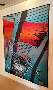lot 5 image: Limited Edition Chihuly Pendleton Blanket Number 10