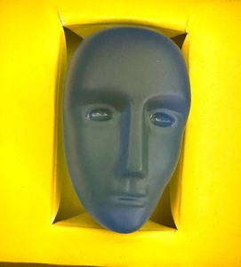 lot 48 image: Kosta Boda Karolina Blue Brains by Bertil Vallien