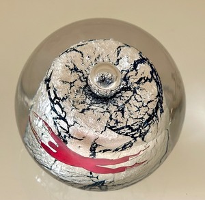 lot 25 image: Kosta Boda Glass Sculpture by Bertil Vallien