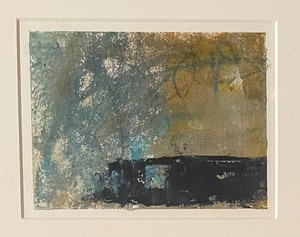 lot 34 image: Original Oil and Wax Work of Art by James Edward Scherbarth