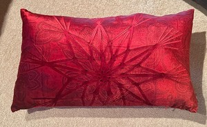 lot 59 image: Distinctive Accent Pillows including an Aviva Standoff Pillow