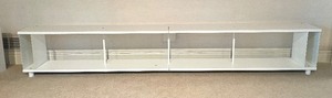 lot 60 image: Skaffa (Italian) Contemporary Media Shelf  Book Shelf
