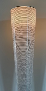 lot 30 image: Mite Floro Lamp by Foscarini  Foscarini Italian Floor Lamp