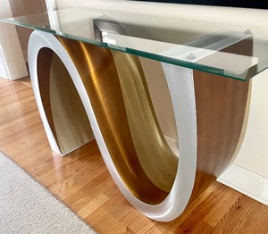 lot 6 image: Meandering Console Table