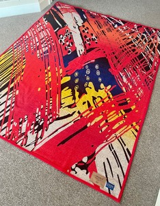 lot 18 image: Chihuly Pendleton Blanket Number 12