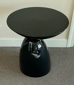 lot 92A image: Black Corbin Side Table