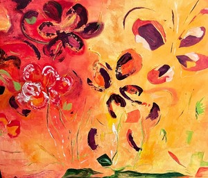 lot 72A image: Los Secretos del Jardin Original Art by Laura Madngal
