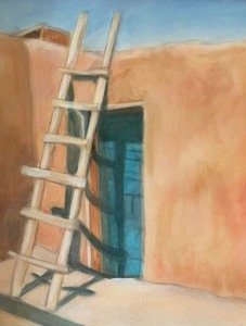 lot 108 image: Original Art by Jeanne Rundell Fink