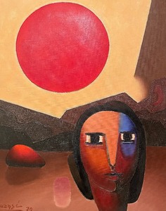 lot 88 image: Original Signed Art by Antonio Guanse