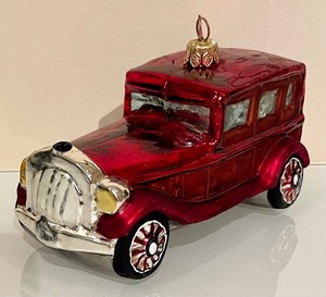 lot 93 image: Christopher Radko Classic Car Ornament