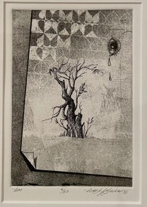 lot 99 image: Tear Limited Edition Edition Print