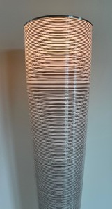 lot 7A image: Mite Floor Lamp by Foscarini
