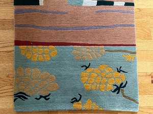 lot 121 image: Wool Rug Made in Nepal