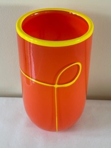 lot 111 image: Rosenthal Studio Line Art Glass Vase