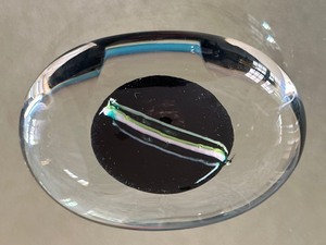 lot 77 image: Kosta Boda Bertil Valliean Atelje Art Glass Paperweight