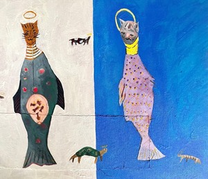 lot 126 image: Original Art by Jon Nuese entitled Misconception
