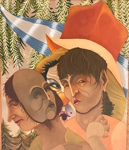 lot 127 image: El Banal del Fantoche Original Art by Rony (Honduras)