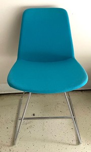 lot 145 image: Turquoise Contemporary Chair