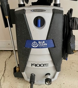 lot 146 image: AR Blue Clean 1900 Max PSI Power Washer